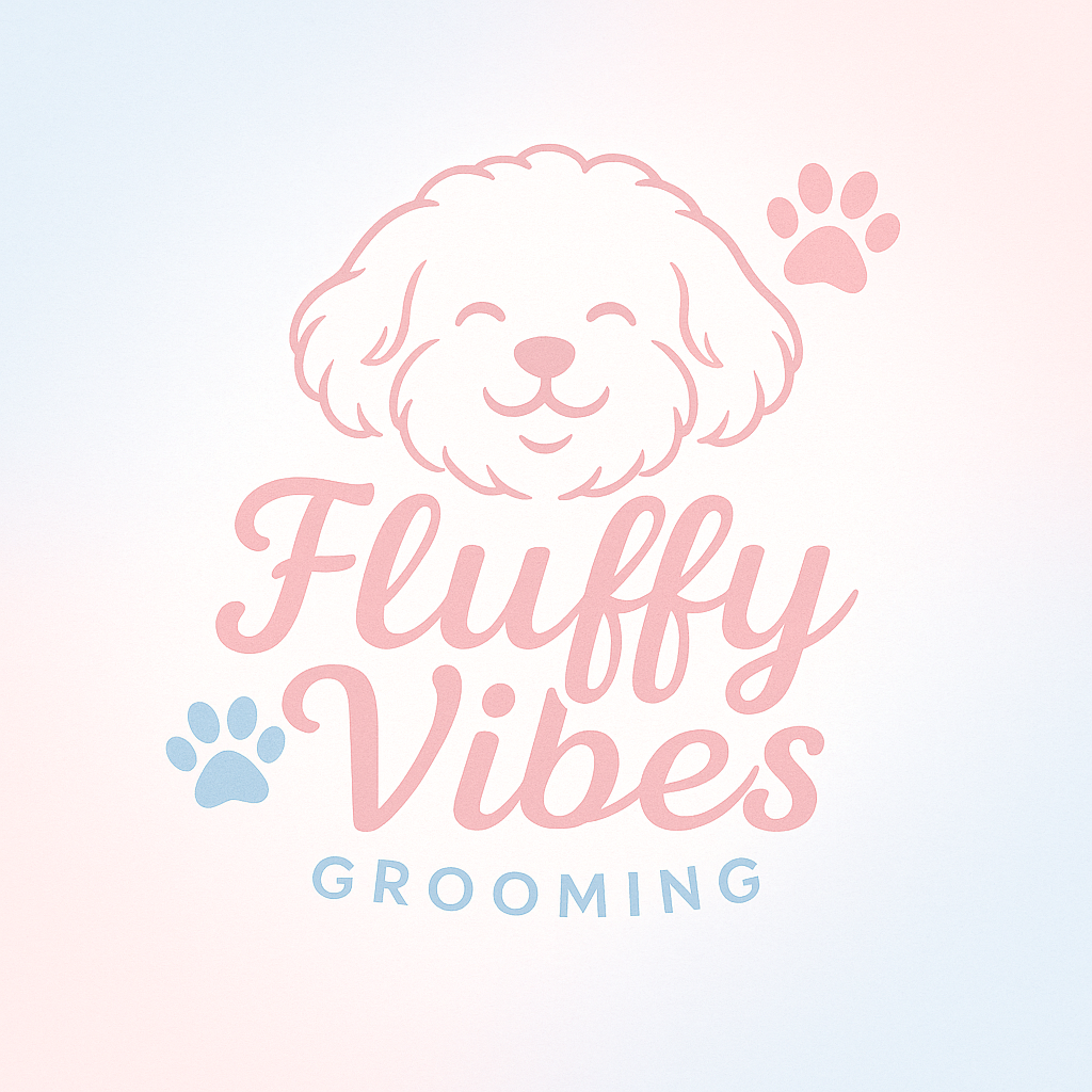 Fluffy Vibes Grooming logo